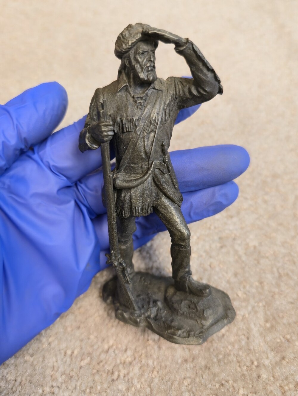 American Sculpture Society "Frontiersman"  from Legendary Americans collection